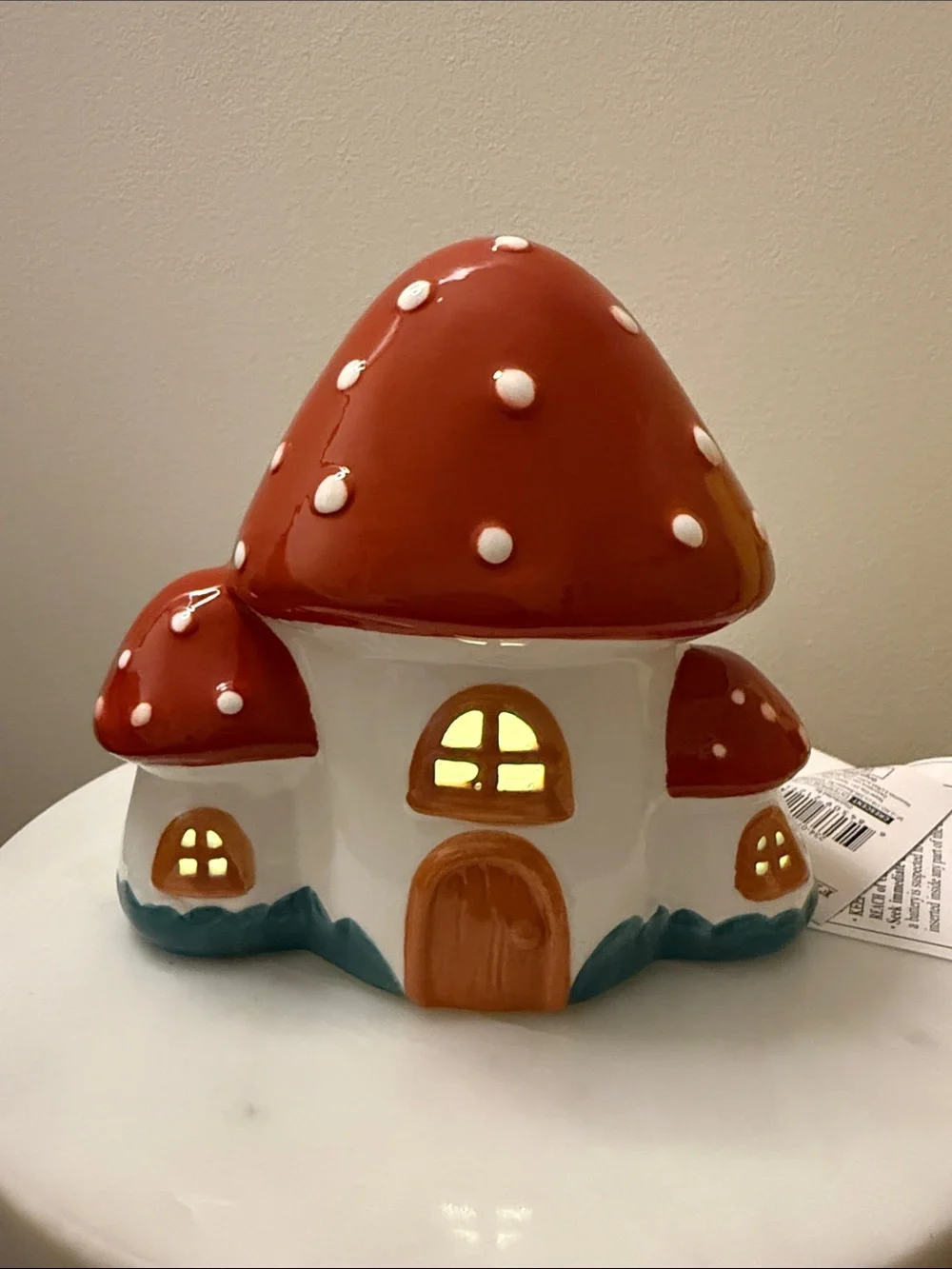 2026 Target Bullseye Playground Fall LED Mushroom House